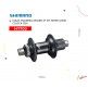 (147700) MAZA TRASERA DEORE XT MICRO FH-M8 12MM SHIMANO
