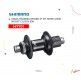 (147701) MAZA TRASERA DEORE XT MICRO FH-M8110 12 MM SHIMANO