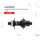 (147702) MAZA TRASERA FH-MT410-B 12V 12MM SHIMANO