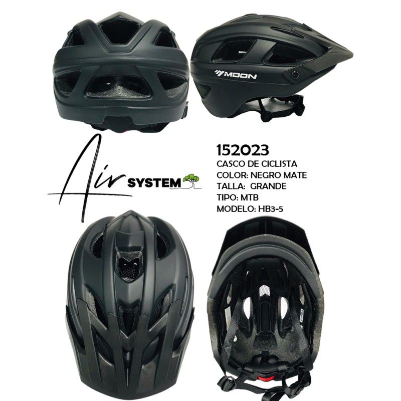 (152023) CASCO DE CICLISTA MOON
