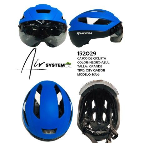 (152029) CASCO PARA CICLISTA MOON