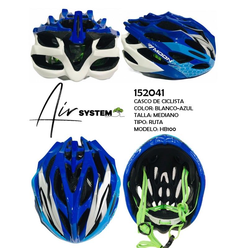 (152041) CASCO PARA CICLISTA MOON