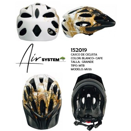 (152019) CASCO DE CICLISTA MOON