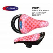 (013021) ASIENTO FULLBIKE INFANTIL CON AGARRADERA NIÑA 50