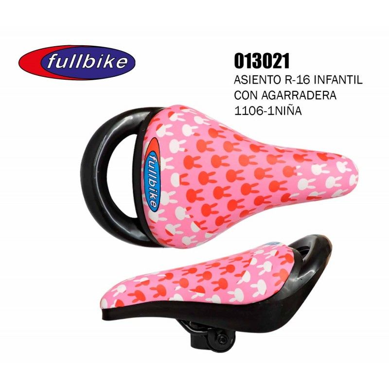 (013021) ASIENTO FULLBIKE INFANTIL c/agarrade Mod:6212-Aniña