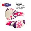 (013010) ASIENTO R16 NIÑA INFANTIL FLORES FULLBIKEK C/BROCHE