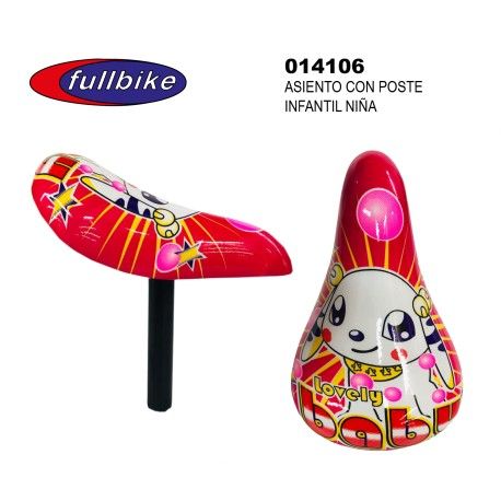 (014106) ASIENTO C/POSTE INFANTIL NIÑA  Mod: 6215C