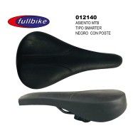 (012140) ASIENTO MTB SMARTER MEDIANO NEGRO C/BROCHE