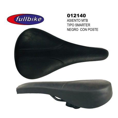 (012140) ASIENTO MTB SMARTER MEDIANO NEGRO C/BROCHE