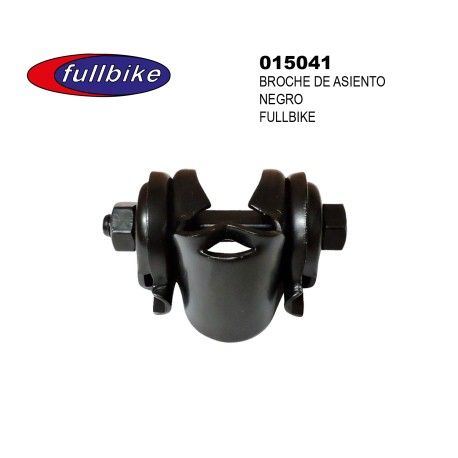 (015041) BROCHE DE ASIENTO NEGRO FULLBIKE