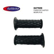 (047509) PUÑOS PLASTICO R/16,20 NEGRO  Mod: 248  FULLBIKE