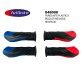 (048000) PUÑOS MTB BICOLOR AZUL,ROJO Mod: JK229 FULLBIKE