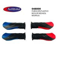 (048000) PUÑOS MTB BICOLOR AZUL,ROJO Mod: JK229 FULLBIKE
