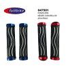 (047501) PUÑOS MTB NEGRO/ARILLOS AZUL/ROJO Mod:208FB
