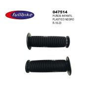 (047514) PUÑOS PLASTICO R-20/16 NEGRO Mod: JK107