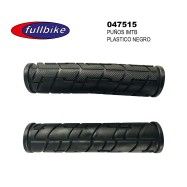 (047515) PUÑOS MTB PLASTICO NEGRO Mod: 158 FULLBIKE