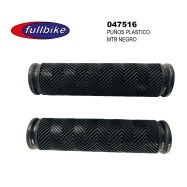 (047516) PUÑOS MTB PLASTICO NEGRO Mod: JK102