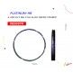 (085067N) ARO 24X36HX14G ALUMINIO NEGRO D/PARED PLATINUM-HB5