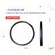 (080708NE) ARO 29X36HX14G ALUMINIO AERODINAMICO D/PARED NEGRO PLATINUM-HB5