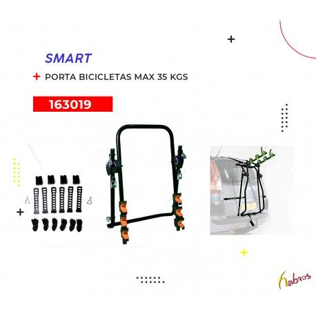 (163019) PORTA BICICLETAS MAX 35KGS YT-8048-3C-BK