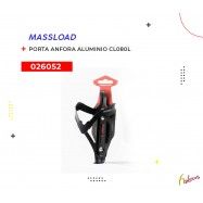 (026052) PORTA ANFORA  ALUMINIO MASSLOAD NEGRO CL080L