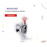 (026054) PORTA ANFORA ALUMINIO MASSLOAD BLANCO CL-080L