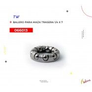 (066013) BALERO P/MAZA TRASERA 1/4 X 7 TAIWAN