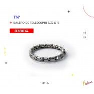 (038014) BALEROS DE TELESCOPIO 5/32X16 TAIWAN