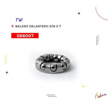 (066007) BALERO DELANTERO 3/16X7 TAIWAN