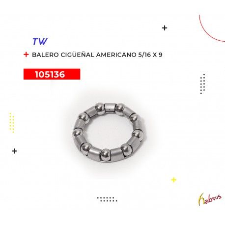 (105136) BALERO CIGUEÑAL AMERICANO 5/16X9  TAIWAN