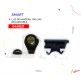 (040021) LUZ DELANTERO BICICLETA 150LUMS RECARGABLE CG-123P