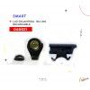 (040021) LUZ DELANTERO BICICLETA 150LUMS RECARGABLE CG-123P