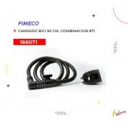 (166071) CANDADO BICICLETA 90CM LARGO COMBINACION 871 TAIWAN