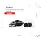 (166070) CANDADO BICICLETA NEGRO 120CM LARGO C/LLAVE 872 TAIWAN