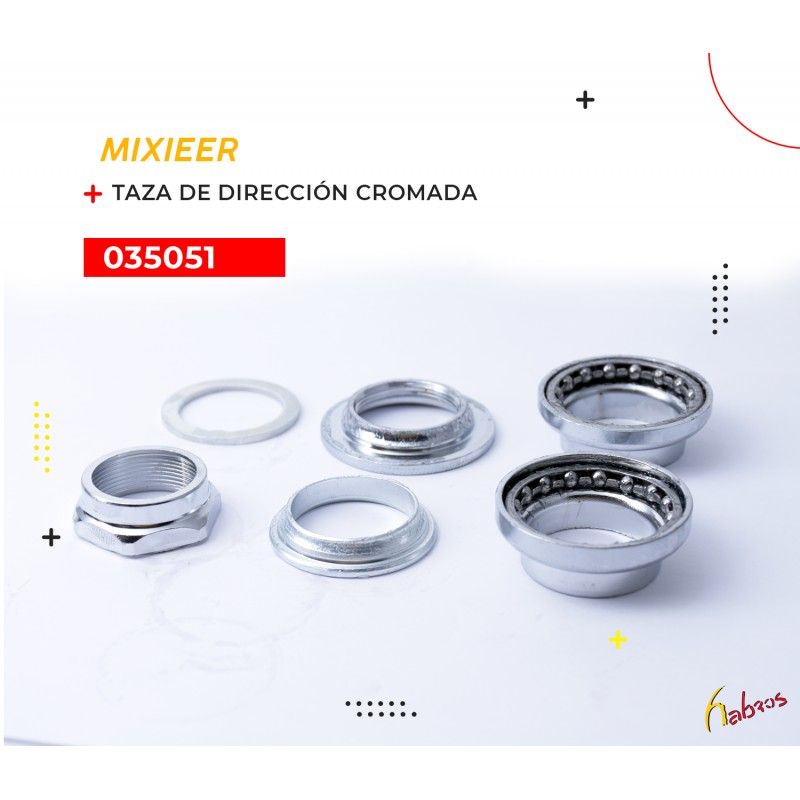 (035051) TAZA D DIRECCION  8p Cromada