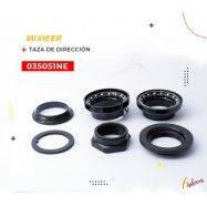 (035051NE) TAZA DE DIRECCION  8p NEGRO