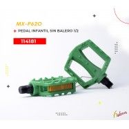 (114181) PEDAL INFANTIL MIXIEER 620 S/BALA 1/2 VERDE