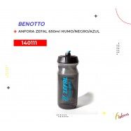 (140111) ANFORA ZEFAL 650ml HUMO/NEGRO/AZUL 1535