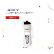 (140113) ANFORA ZEFAL 1000ml BLANCO 164C