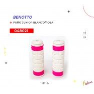 (048021) PUÑO  JUNIOR BLANCO/ROSA ( PAR )