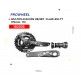 (102335) MULTIPLICACION  28/38T CLAW-551-TT 175m 11V PROWHEEL