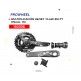 (102336) MULTIPLICACION 26/36T CLAW-551-TT 175m 11V PROWHEEL
