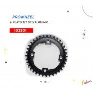 (103301) PLATO 36T BCD 104 ALUMINIO PROWHEEL