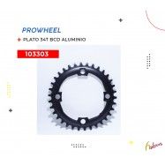 (103303) PLATO 34T BCD 104 ALUMINIO PROWHEEL