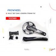 (102369) MULTIPLICACION 36T DMC-CR097A 170MM 11V PROWHEEL