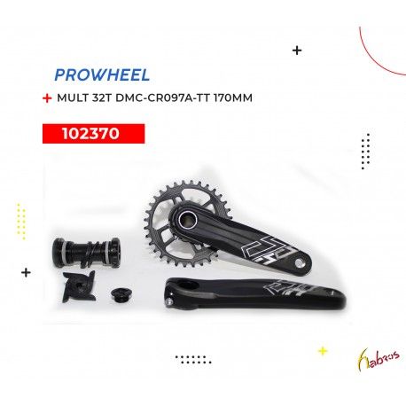 (102370) MULTIPLICACION 32T DMC-CR097A-TT 170MM PROWHEEL