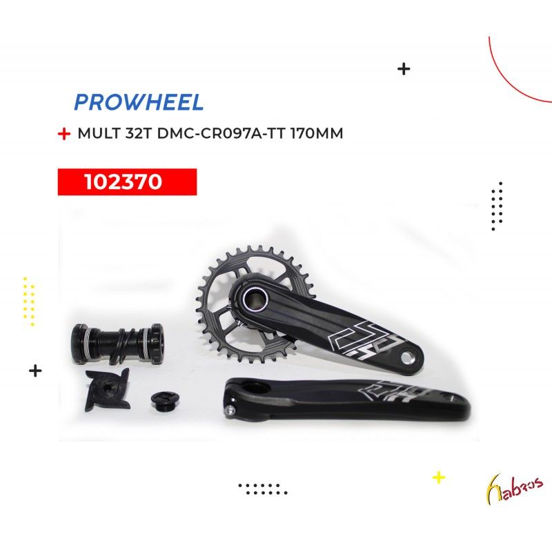(102370) MULTIPLICACION 32T DMC-CR097A-TT 170MM PROWHEEL