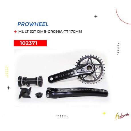 (102371) MULTIPLICACION 32T DMB-CR098A-TT 170MM PROWHEEL