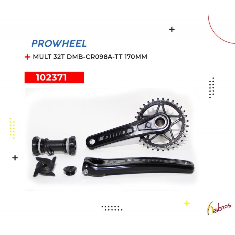 (102371) MULTIPLICACION 32T DMB-CR098A-TT 170MM PROWHEEL