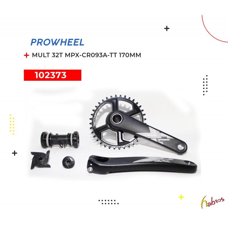 (102373) MULTIPLICACION 32T MPX-CR093A-TT 170MM PROWHEEL